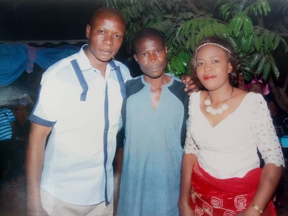 EarnWitAI's tweet photo. The wife of late Mr Chima is 7 months pregnant, just imagine the trauma, his kids are now fatherless. Nigerian police please look into this #JusticeForChima https://t.co/zvvBEORZcb