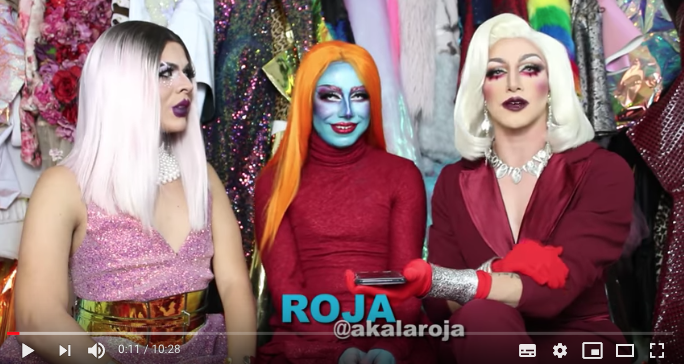 Corran a ver el video de Coven D ́Red? con <a href="/akalaroja/">La Rojalia</a> <a href="/AviescWho/">Don Ubaldo</a> &amp; Gala de <a href="/RedRabbitDuo/">Red Rabbit Duo</a> 💜💙❤️hablan de un caso de discriminación LGBT+ en Guadalajara y es importante siempre alzar la voz.

👉 youtu.be/NzN3GLrjiYc