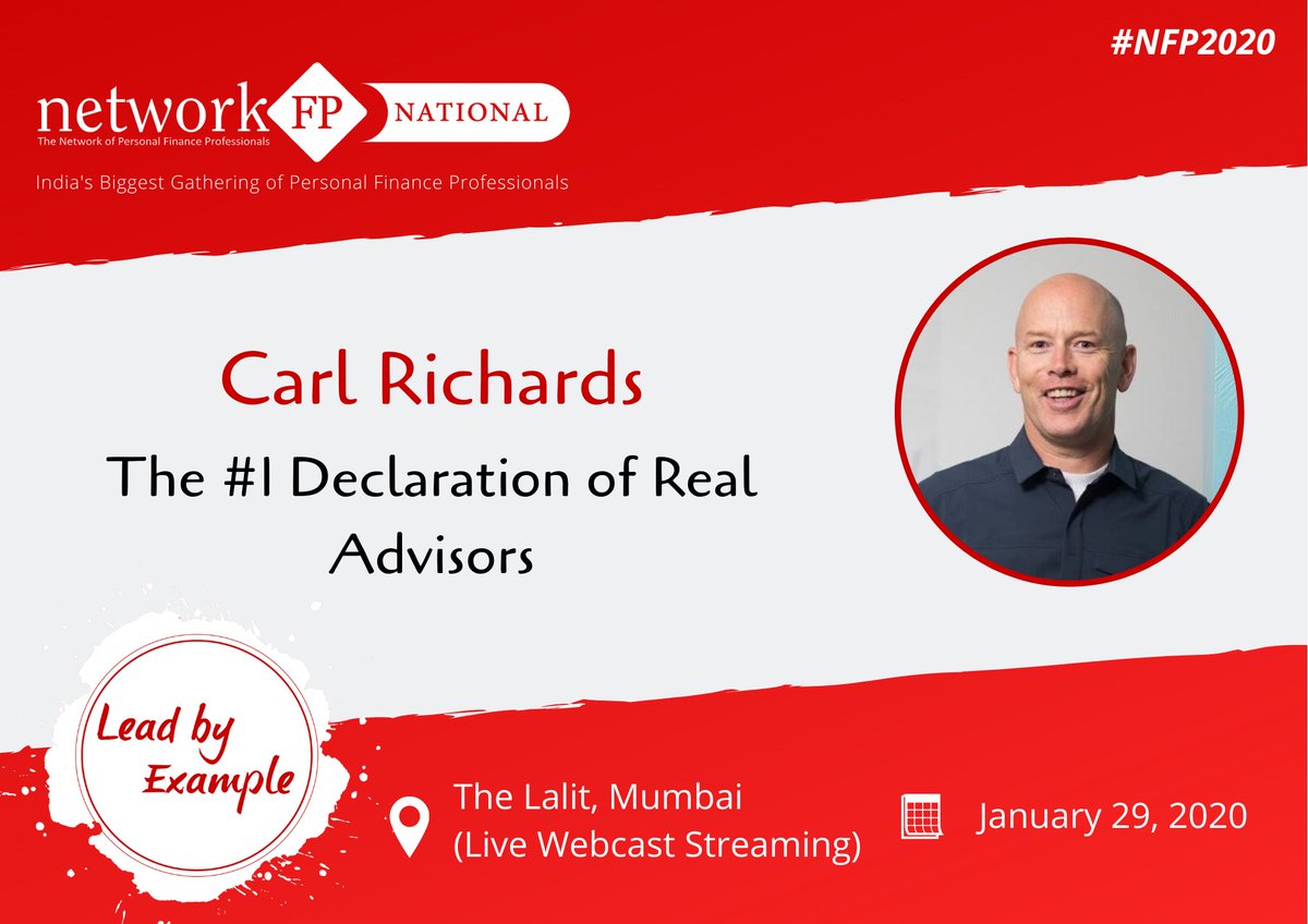 networkfp's tweet photo. Most awaited Online session started with @behaviorgap Author, Behaviour Gap & Speaker - Speaking On The #1 Deceleration of #RealAdvisor
#NFP2020 https://t.co/Wts4G0bJhD