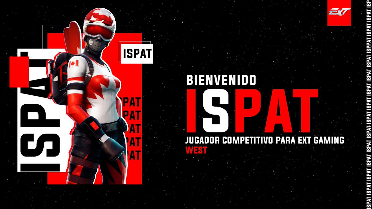 ExTGaming_'s tweet photo. ISPAT, un jugador de mando con un nivel bastante bueno llega a ExT Gaming demostrando de lo que esta hecho reforzando el roster de west y poniendo el nombre del equipo en alto! @iSpat__ 

#ExT2020

@AyudaEsportMX https://t.co/WTxePsBcul