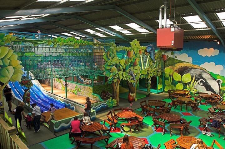 Did you know ? We are now OPEN Daily for our fabulous Ewetopia indoor play for preschoolers - great coffee and NEW Biomass heating thebigsheep.co.uk