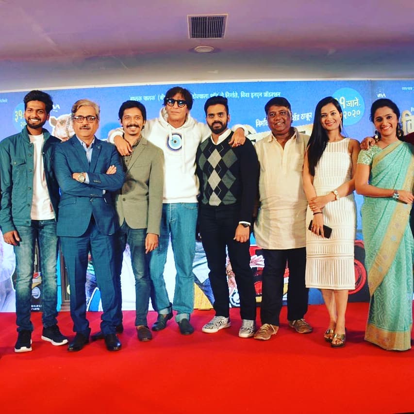 cinemajha's tweet photo. विकून टाक चित्रपटाच्या ट्रेलर लाँच चे काही खास क्षण !!
@cinemajha #VikunTak #ChunkyPandey #UttungThakur #SameerPatil #HrishikeshJoshi #ShivrajWaichal #RohitMane #RadhaSagar #SameerChoughule #JaywantWadkar #RujutaDeshmukh #VarshaDandle https://t.co/i192OjkQvi