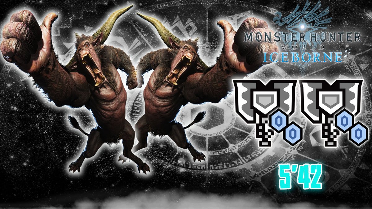 tiieleven's tweet photo. 2 Mad monkey VS 2 Ice CB
https://t.co/ZBtaCvCgeJ
#Iceborne #Yaehunter https://t.co/GV381iCmh1