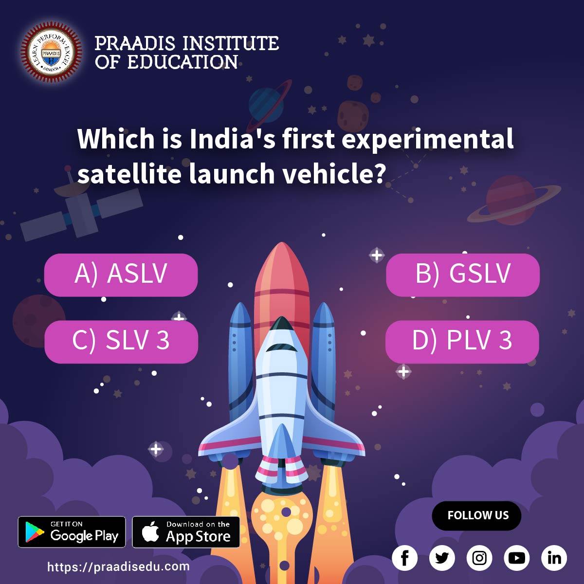 PraadisEdu's tweet photo. Donโt be shy; test your knowledge at a more significant level. Answer this weekโs science question and become the latest winner at Praadis Education.
#WednesdayWisdom #didyouknow #WednesdayMotivation #WednesdayThoughts #WednesdayVibes #MondayMood #AI #EducationForAll #praadis https://t.co/4paROlY2Z4