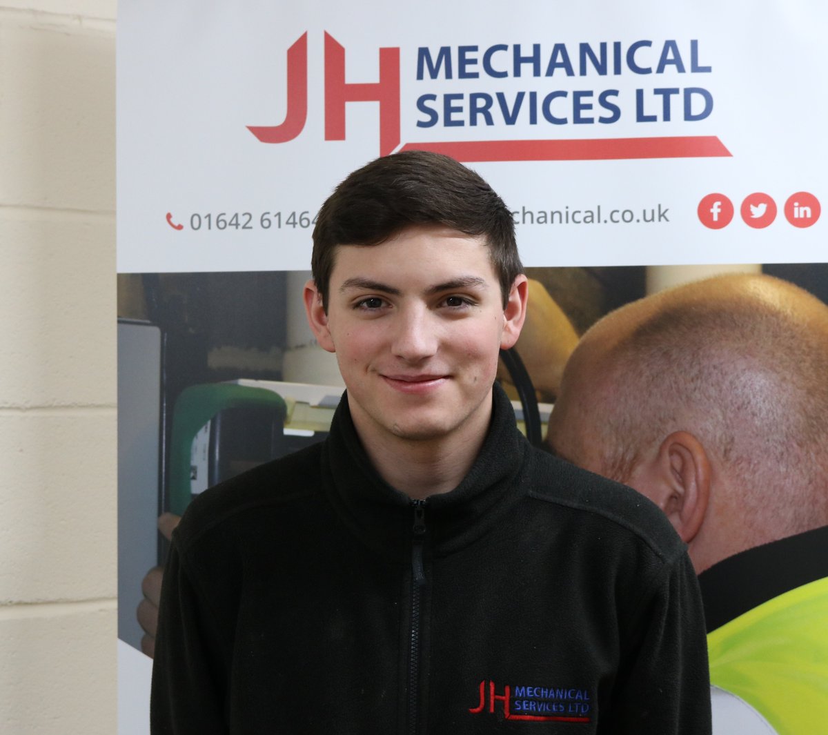 JhMechanical's tweet photo. Be sure to grab a copy of today's @TheJournalNews Our apprentice Aaron speaks about his journey so far and about becoming part of the Young Apprenticeship Ambassador Network for the North East⭐️ https://t.co/zKkmQJp1d0