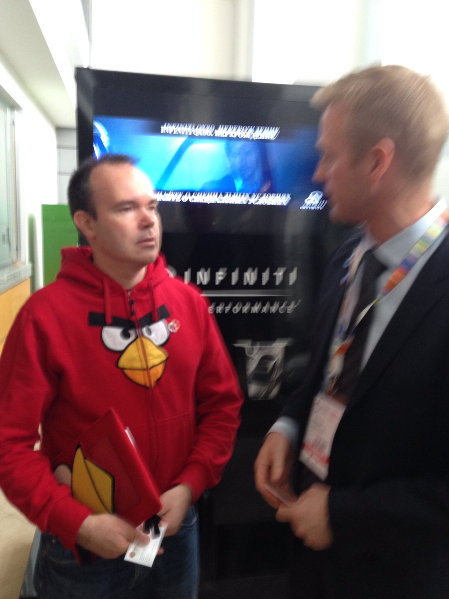 Rasmus W Tscherning - CBNET.com tweet media