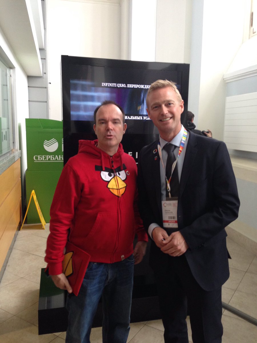 Rasmus W Tscherning - CBNET.com tweet media