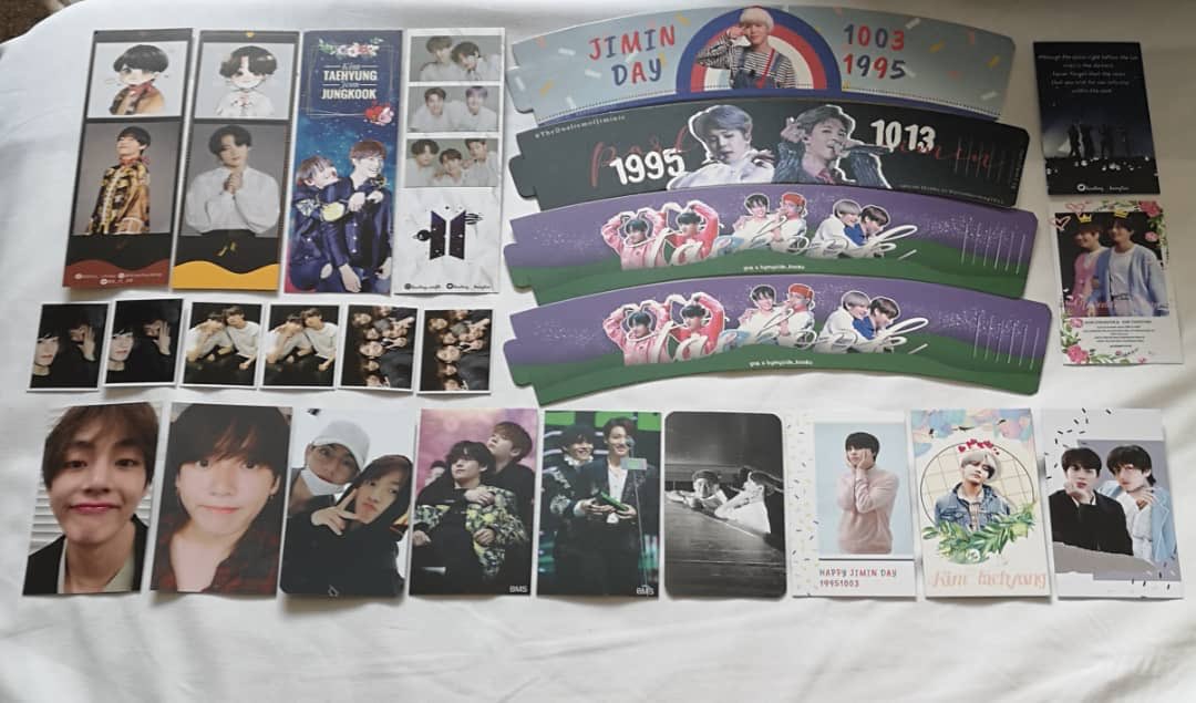 Daphnw_ast's tweet photo. Last weekโs event at Kl๐๐Thanks for organising the event and thank you to those who distributed the freebies ๐ฅฐ๐ฅฐ #SAMBAKJAinKL #TAEKOOKinMY https://t.co/lEirueaaLM