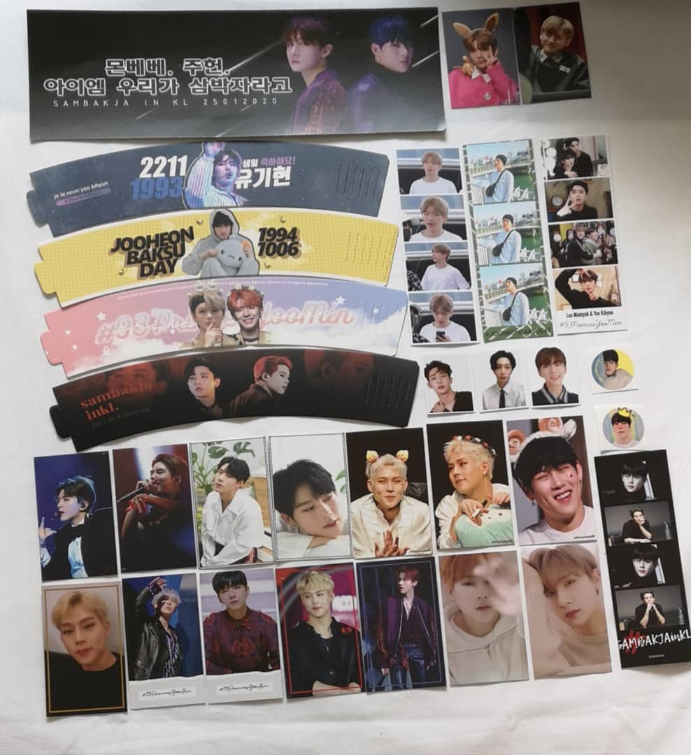 Daphnw_ast's tweet photo. Last weekโs event at Kl๐๐Thanks for organising the event and thank you to those who distributed the freebies ๐ฅฐ๐ฅฐ #SAMBAKJAinKL #TAEKOOKinMY https://t.co/lEirueaaLM