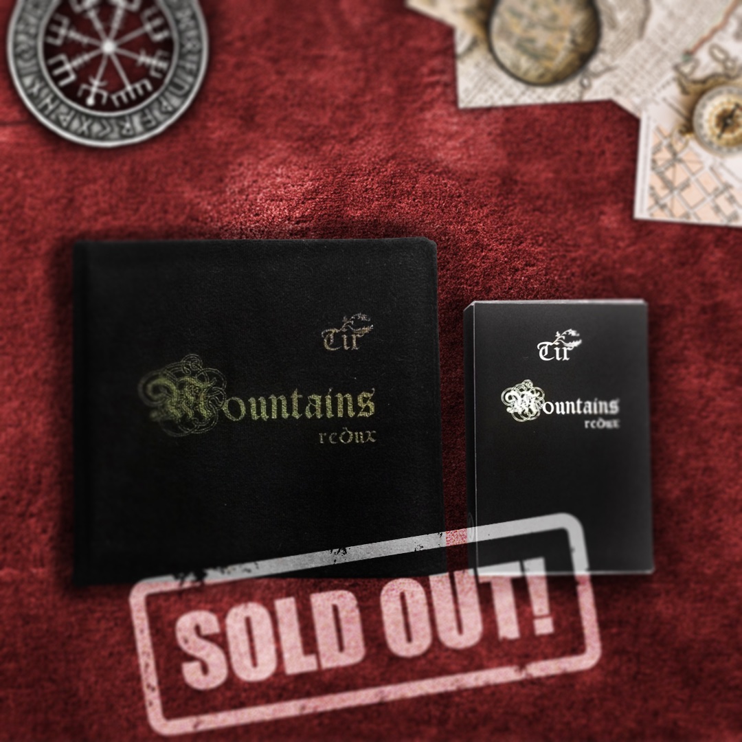 tirofficialband's tweet photo. Dear friends,
I’m grateful for your best support. As you can see, the Tape and Cd of my last album are sold-out!
Those who want to download digitally can visit the link in bio.
Hail!
#dungeonsynth #tir #tirmountainsredux #reposerecords #soldout #darkfolk #blackmetal #darkart https://t.co/9cu5AaZwzl