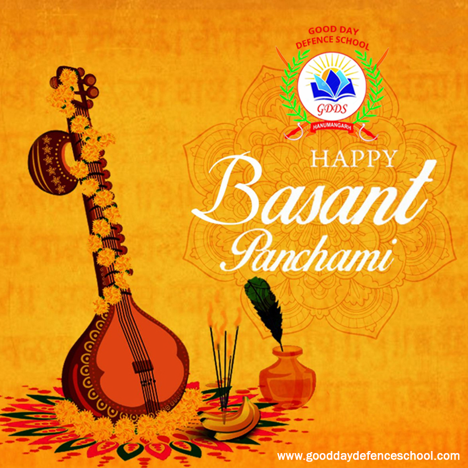 gooddaydefence's tweet photo. May the divine grace of goddess #Saraswati be with you always! 😊
Happy VASANT PANCHAMI. ✨
#vasantpanchami #vasantpanchami2020 #wishes #gooddaydefenceschool #defenceschool #Rajasthan https://t.co/7xQhBUV1Im