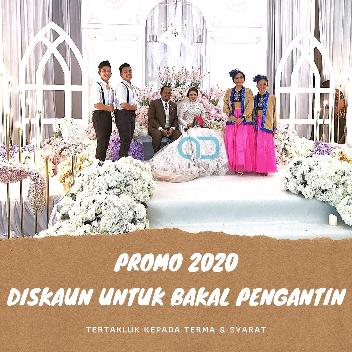 Promo tahun 2020* Cepat inbox kami sementara promo masih berlangsung.
#tarialsakti #adengmanagement #promo #promo2020 #wedding #reception #majlisperkahwinan #majlispersandingan #pengantin #rajasehari #inang #zapin #joget #tarian #tariantradisional #malaysia #visitmalaysia2020