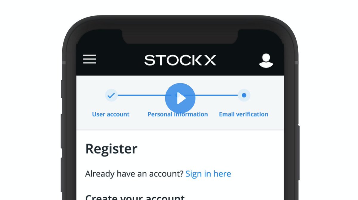 StockX_NZ's tweet photo. StockX 'How To' Series #1 - Registering your account. 

It's never been easier to get started and begin trading livestock online

#abetterwaytotrade #agritech #livestocktrading

https://t.co/DHiwN3wBWW https://t.co/cd2dGg0cE5