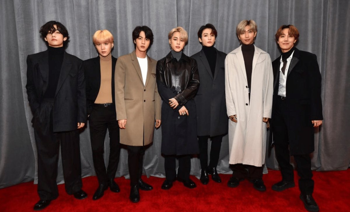 danny_queenly's tweet photo. #BTSxJamesCorden #BTSxCorden  #BTSblackswanlive 💜💜💜💜 https://t.co/G64dmiz9TK