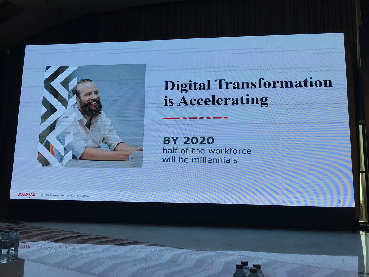 Next on our <a href="/ahitmea20/">Accor IT MEA Conference 2020</a> agenda today? #DigitalTransformation insights from <a href="/Avaya/">Avaya</a>’s Fredrick Sabty #AHITMEA20 #hospitality #technology