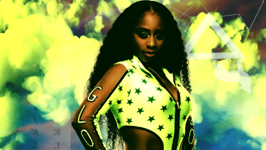 IconAltered's tweet image. New edit. @NaomiWWE