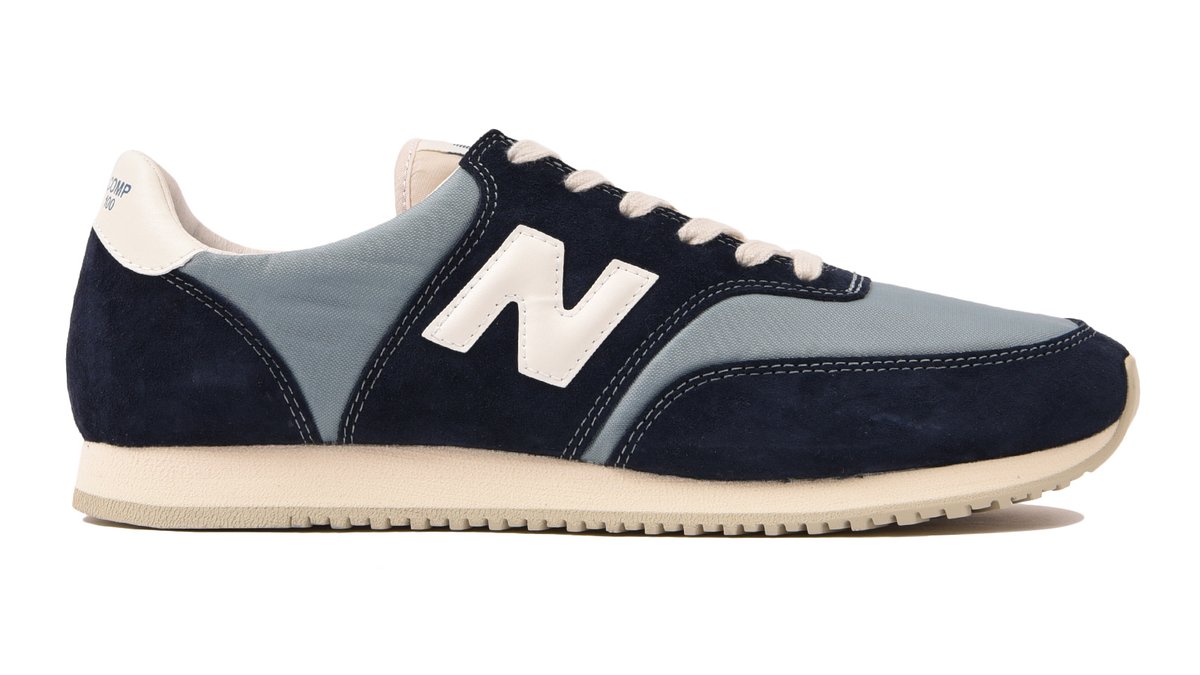 newbalance_jp's tweet photo. 1978年に #ニューバランス 初のレース用シューズとして登場した「#COMP100 (コンプひゃく)」が、クラシカルな雰囲気の漂うライフスタイルモデル「#MLC100」として再登場。
☛ https://t.co/SElxy01UBJ
オリジナルカラーのスモークブルー他、春夏らしいシーズナルカラーやオールレザーで発売。
#NB https://t.co/Iteja30YSh
