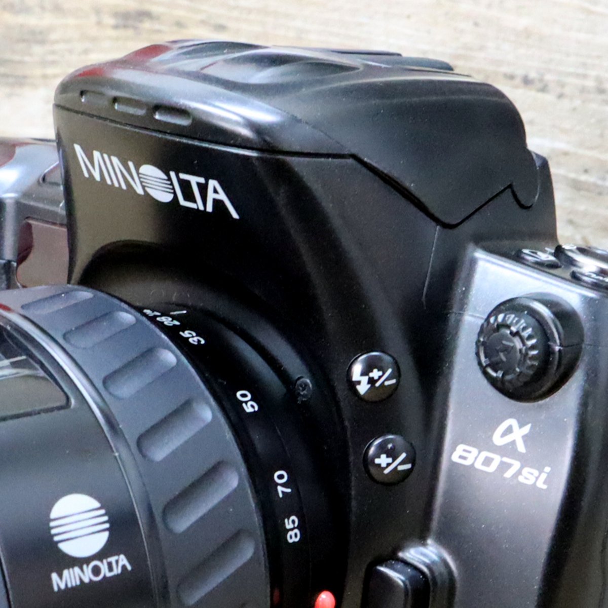 α807si フィルムカメラ レンズ3点セット - フィルムカメラ