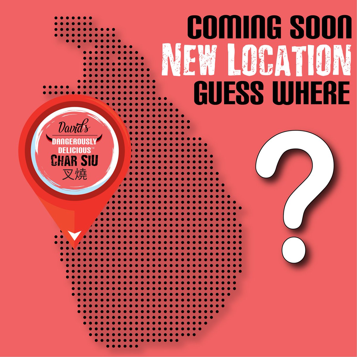 dddcharsiu's tweet photo. Expanding Happiness!☺️😍😋
We are coming to you.
Guess where?

#newlocation #ddd #charsiu #guess https://t.co/qQ4M4ZnWiC
