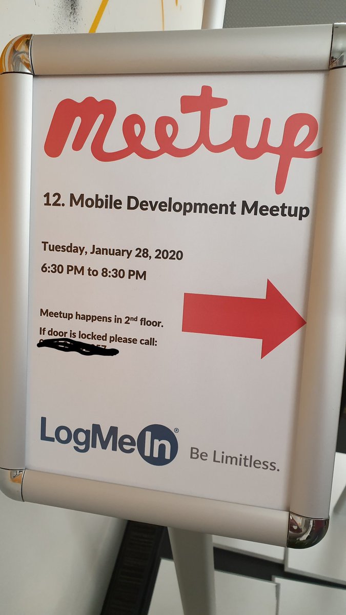 AlexStark83's tweet photo. We had a great Mobile Development #Meetup in #Karlsruhe at @LogMeIn. Thanks @space8480 and @IgorKhvostenkov for the great talks about #Kotlin https://t.co/K7sXd1dqKU