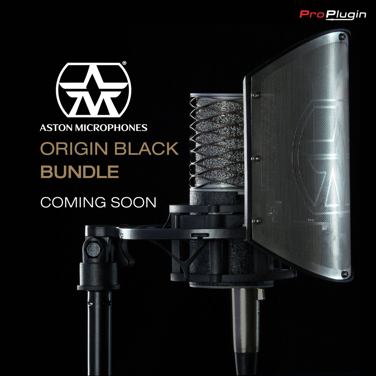 ProPlugin's tweet photo. Coming soon!!
มีแค่ 2,000 ตัวทั่วโลกเท่านั้น
▪Aston Origin Black Bundle▪

*ราคาและวันวางจำหน่าย ทางเราจะประกาศอีกทีทันทีที่มีข้อมูล นะครับ

#ProPlugin #AmplifyYourDreams #AstonMicrophones https://t.co/0WMWU0Q9RG