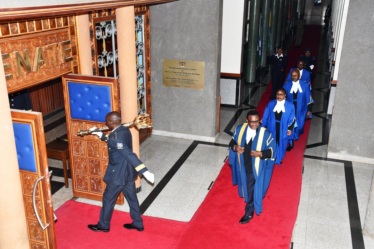 Having heard the presentation of the case by the County Assembly Tuesday afternoon, the Senate will this morning hear the case as presented by the Governor before proceeding to vote on each of the charges in the afternoon.