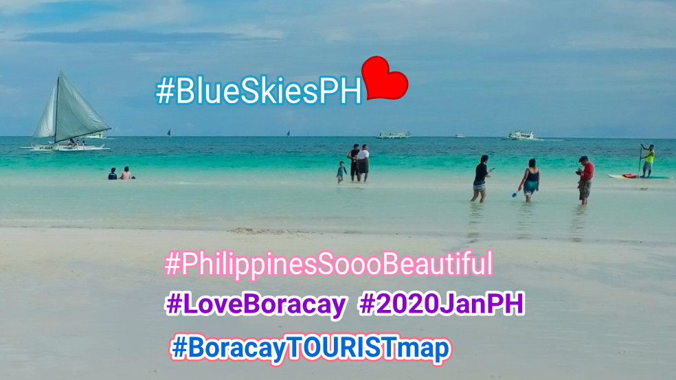 BoracayTOURIST's tweet photo. #LoveBoracay 😍 #BlueSkiesPH
#BoracayTOURISTmap 🌴
#2020JanPH 🌴
#PHvalentines 💟 #PHsummer #SoonPH
#WhiteBeachBoracay 🏖
#Boracay
#Palawan
#Coron
#ElNido
#PuertoPrincesa
#HartmanBeachPPC
#StandUpPaddlePH 🏄‍♀️ 
#OverseasFILIPINOworkers 💕
#PHtourist.com 🇵🇭
#PHhotels🌟#PHrestaurants https://t.co/b7PF0tce50