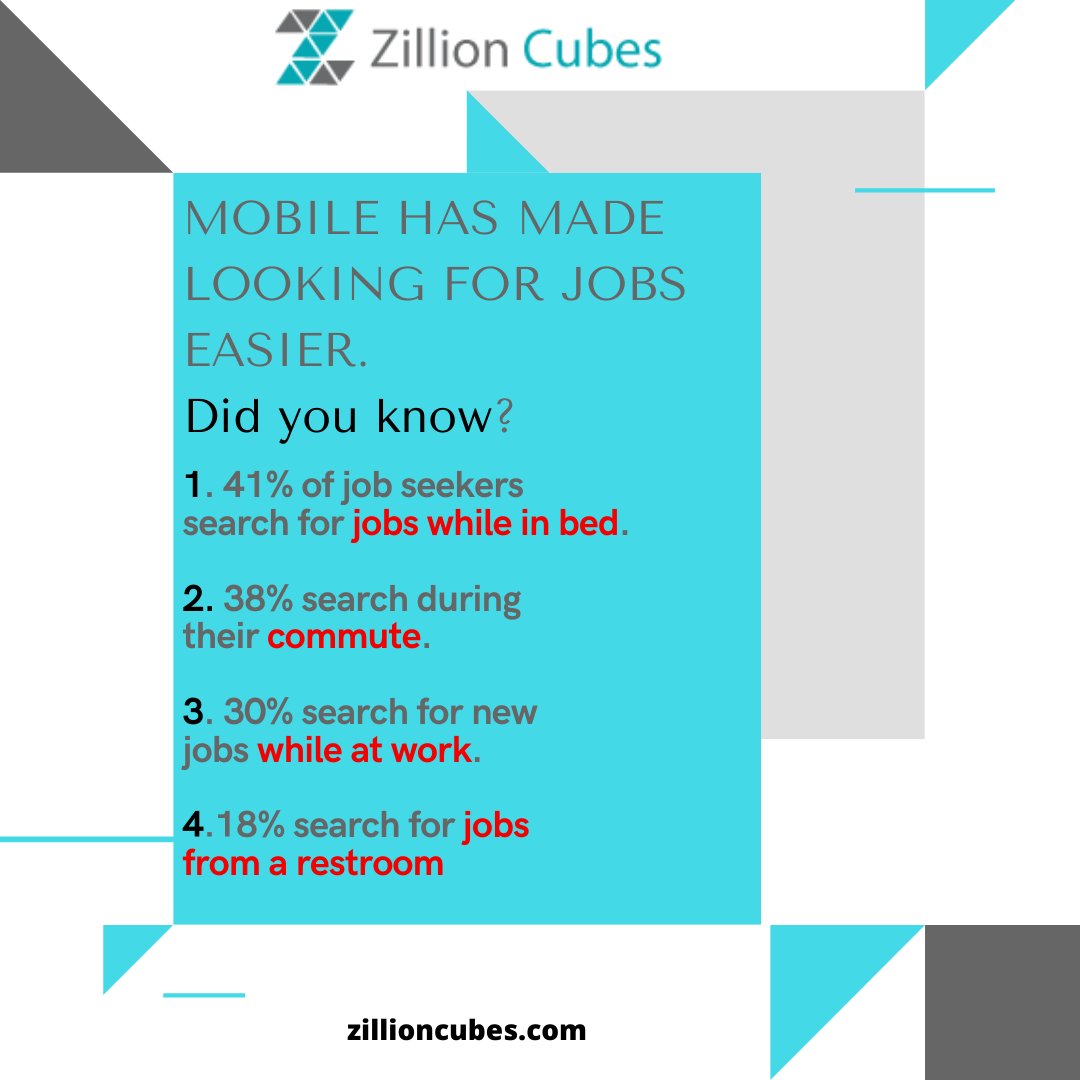 zillion_cubes's tweet photo. GET PLACED FOR YOUR SKILLS, NOT FOR YOUR LIES

87% people lie on their Resumes to get a job.

Feel free to visit us: https://t.co/kXBt7A5Ba3

#jobstats #hrconsultancy #hrconsultant #hrjobs #jobs #business #entrepreur #jobconsultancy #zillioncubes #aasheha https://t.co/l7u50BYgj4