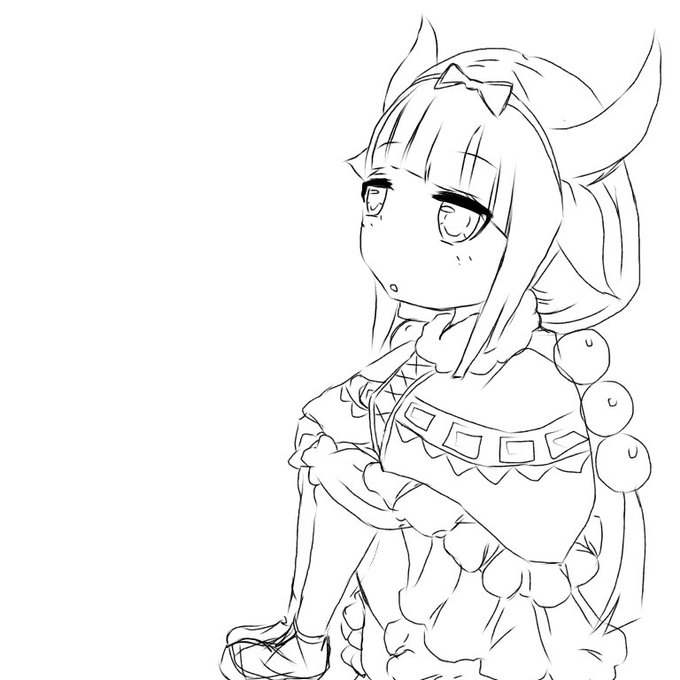 #画力ビフォーアフター
2017
2020 