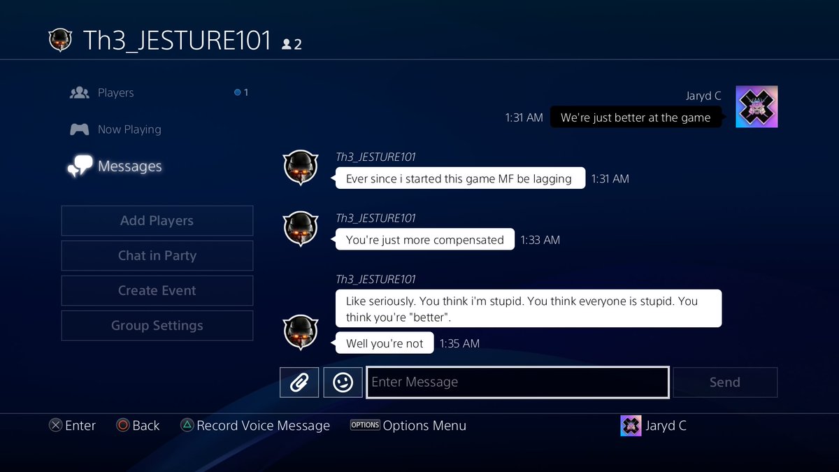 TypicalCasper's tweet image. Lol #PS4share