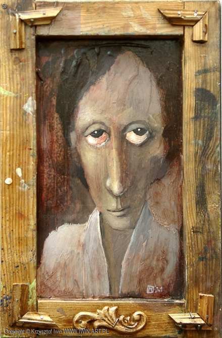 krzysztof_iwin's tweet photo. Krzysztof Iwin – „Pijak w szlafroku” olej płyta 27x40cm (2001) https://t.co/oLsWhZWfMi #27cm #40cm #2001r #brązy #fiolety #szarości #zielenie #art #painting #Iwin #KrzysztofIwin #obrazy #galeria #malarstwo #obrazyolejne #olejenaplycie https://t.co/DgJ80QiY6D