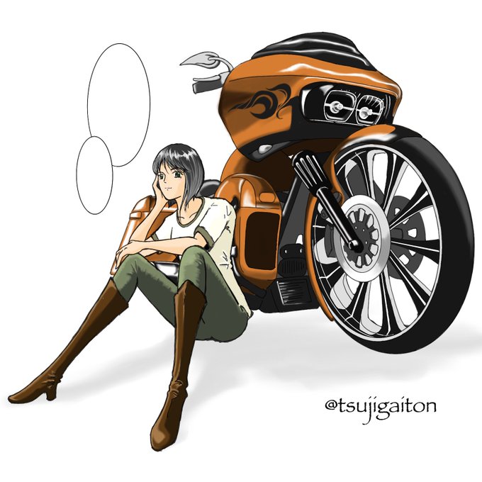 ハーレーダビッドソンのtwitterイラスト検索結果 古い順