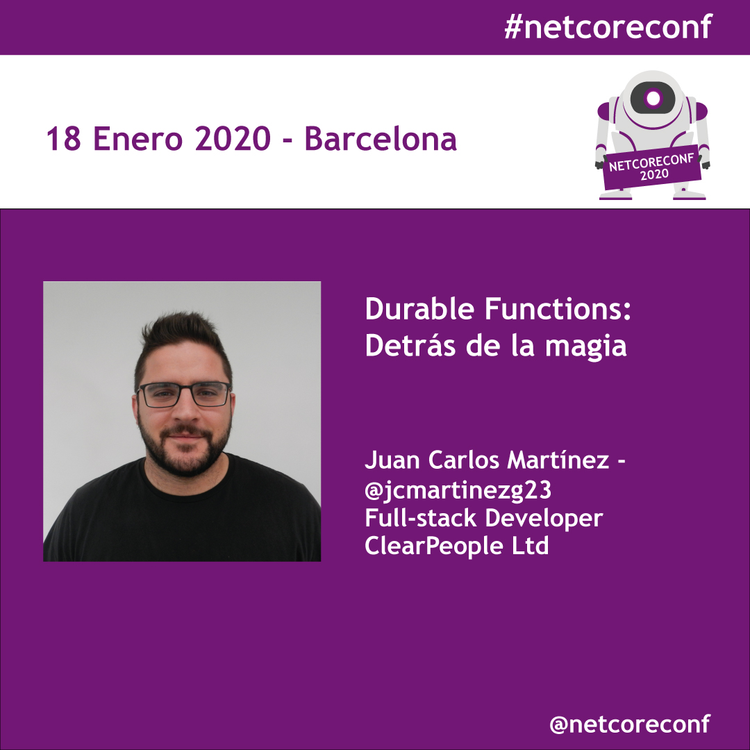 Tarjeta Durable Functions: detras de la Magia