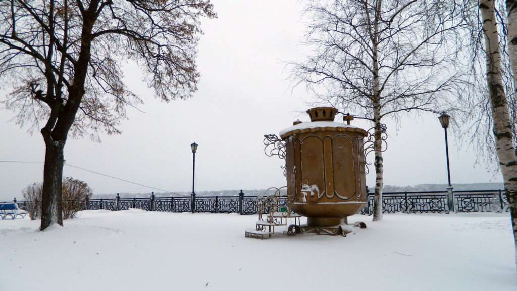 intourcenterkin's tweet image. В Кинешме морозно и снежно. ❄️ ❄️ ❄️ Теперь можно уверенно сказать: зима здесь!