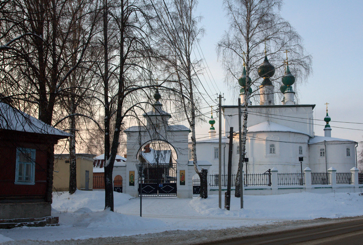 intourcenterkin's tweet image. В Кинешме морозно и снежно. ❄️ ❄️ ❄️ Теперь можно уверенно сказать: зима здесь!