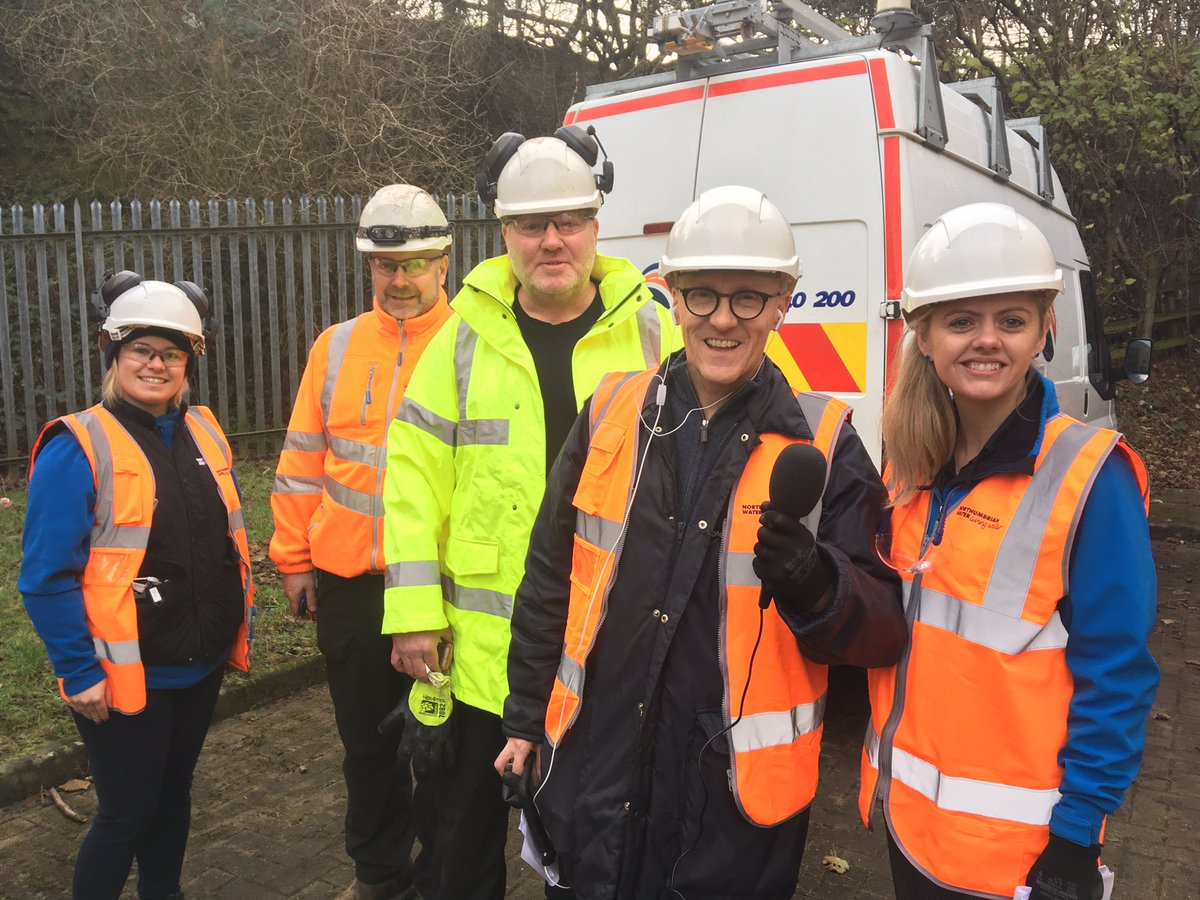 Northumbrian Water tweet media