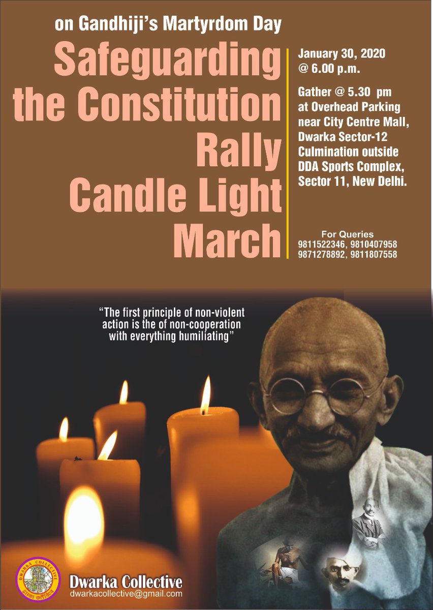 ShabnamHashmi's tweet photo. #DelhiDwarkaCelebratesConstitution
#Jan30ChaloDwarka
@svaradarajan @sardesairajdeep @sanjukta @leenadabiru @devdesai74 https://t.co/NIdYVhhUii