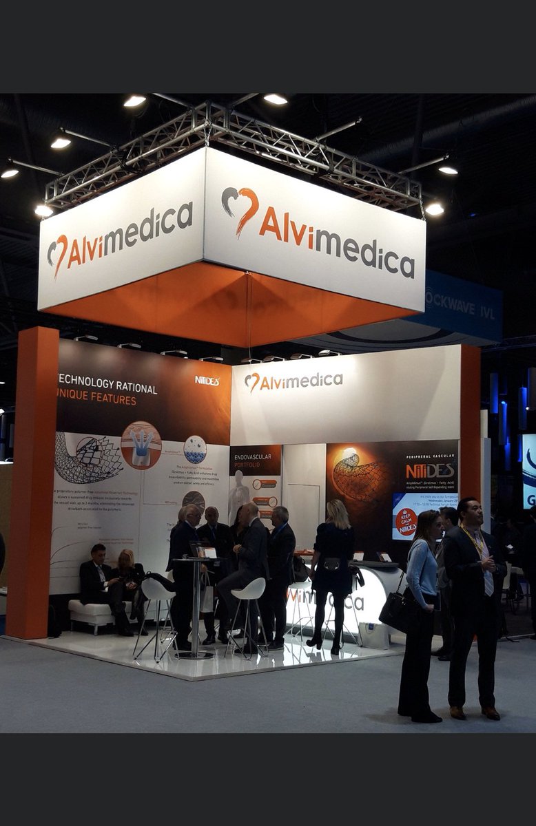 zerey71's tweet photo. First day at Linc
Come to visit us at the booth 5B to discover the NiTiDES unique technologies.
And do not forget the session in the Main Arena 1 dedicated to 2 years results of the ILLUMINA study
#Alvimedica #NiTiDES #ILLUMINAStudy #Interventional #DES #SFA @RTErdogan @varank https://t.co/k3r1Ohy03Z