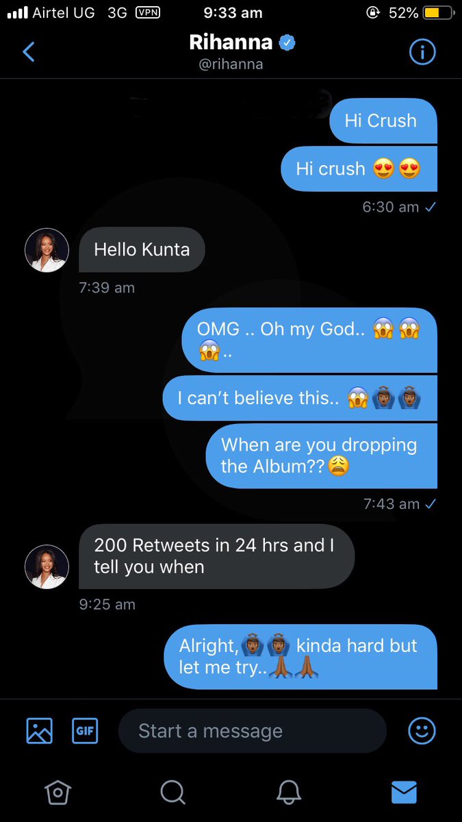 gideonKutexa's tweet photo. 200 Retweets and we have a release date, Twitter please do your thing 🙏🏾 https://t.co/QVSA6RK0GN