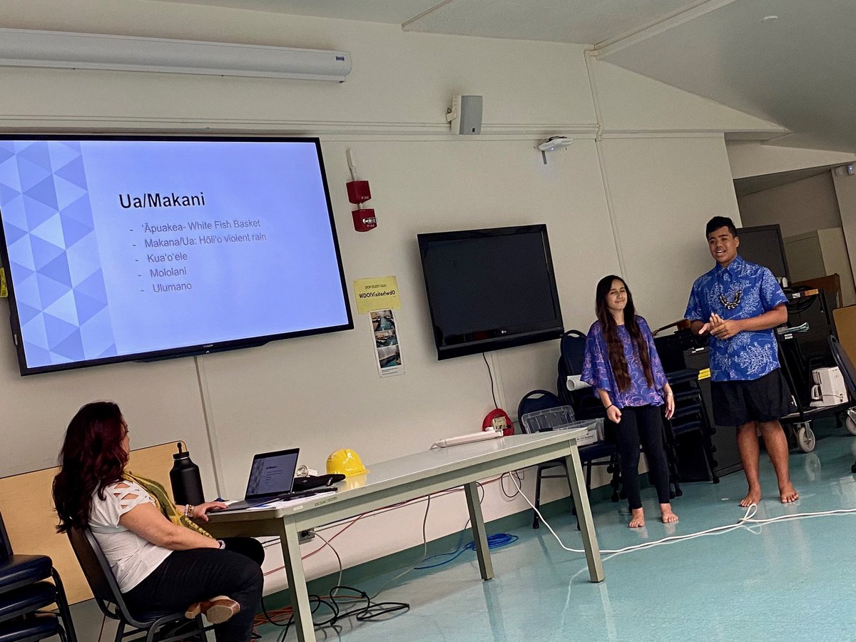 Matt Ho (@ckcasho) on Twitter photo Proud of our <a href="/puohala_school/">Pūʻōhala School</a> kaiapuni students to visit our principals' meeting & share the cultural significance, sense of place, & history of their school through song, oli, & dance--powerful. #studentvoice Proud of our <a href="/puohala_school/">Pūʻōhala School</a> kaiapuni students to visit our principals' meeting & share the cultural significance, sense of place, & history of their school through song, oli, & dance--powerful. #studentvoice