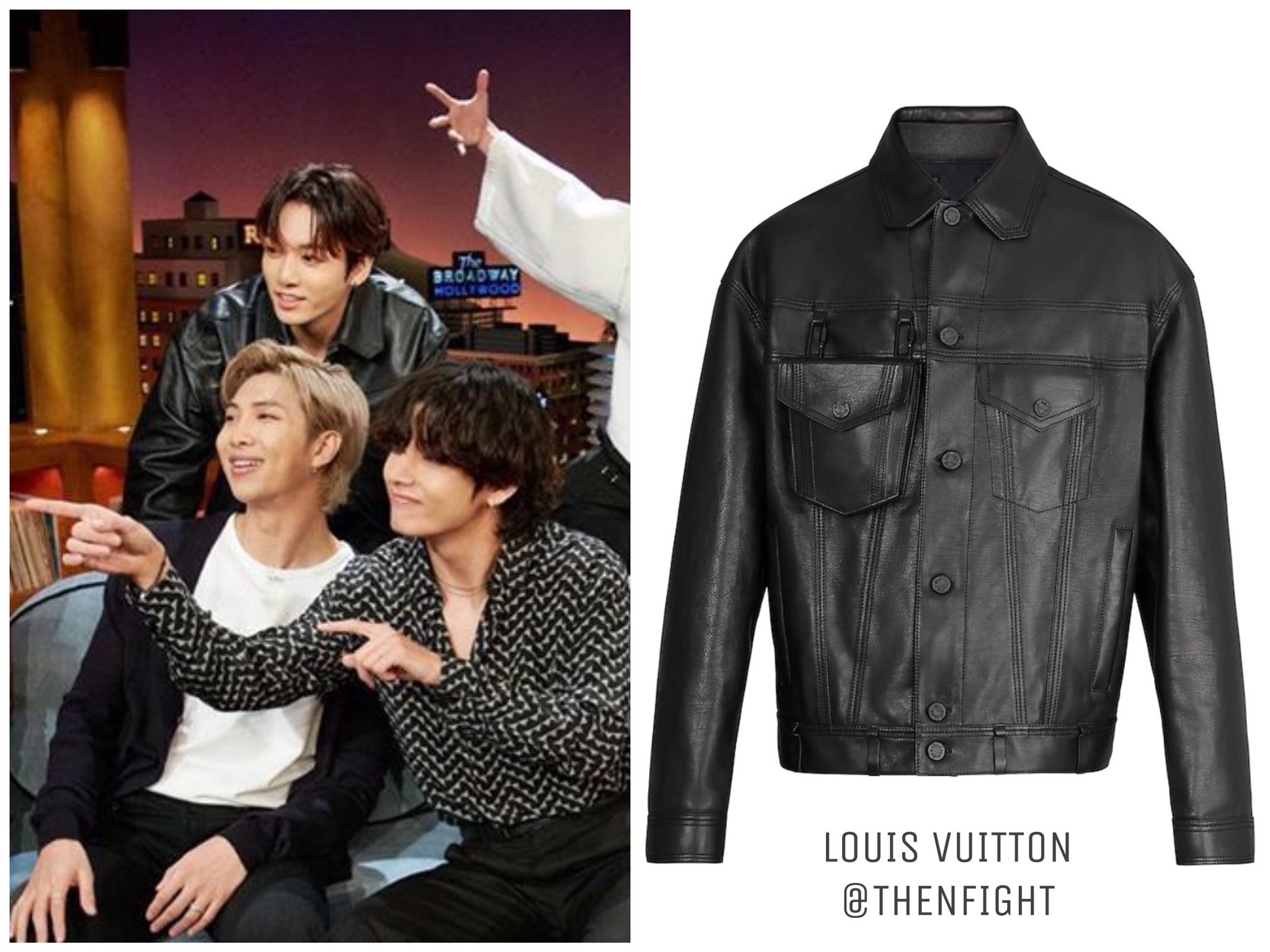 𝐽𝐾 📁 on X: [MEDIA] Louis Vuitton Denim Jacket $2,350 sold out thanks to  Jungkook. True to the name 'God of sold out', the Jacket Jungkook wore  quickly sold out in just