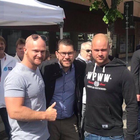 Stoppa nazifieringen av Sverige. tweet media