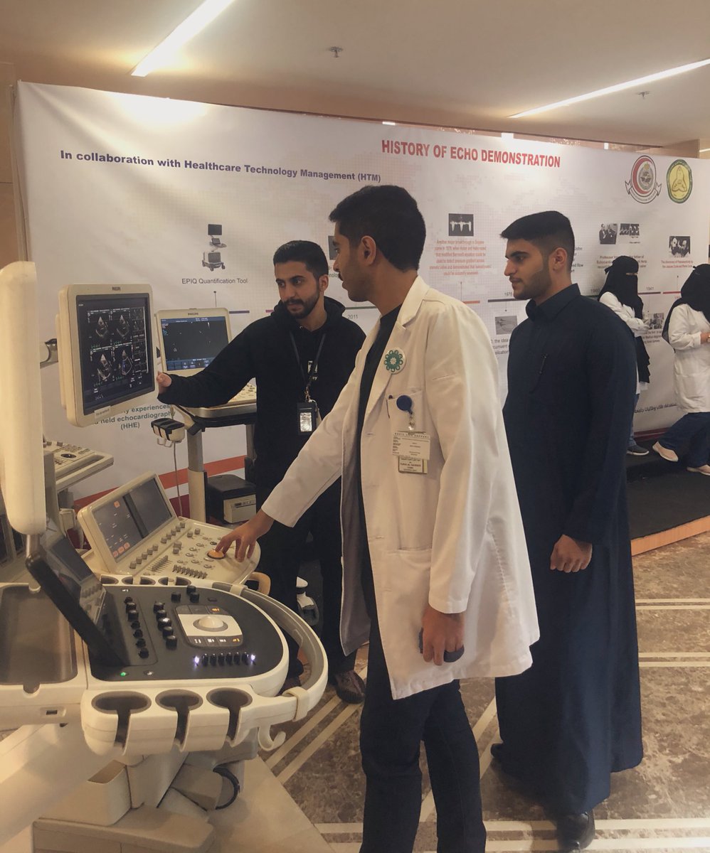 KSAU_HS_CAMS's tweet image. ركن قسم تقنية القلب
#HPC2020