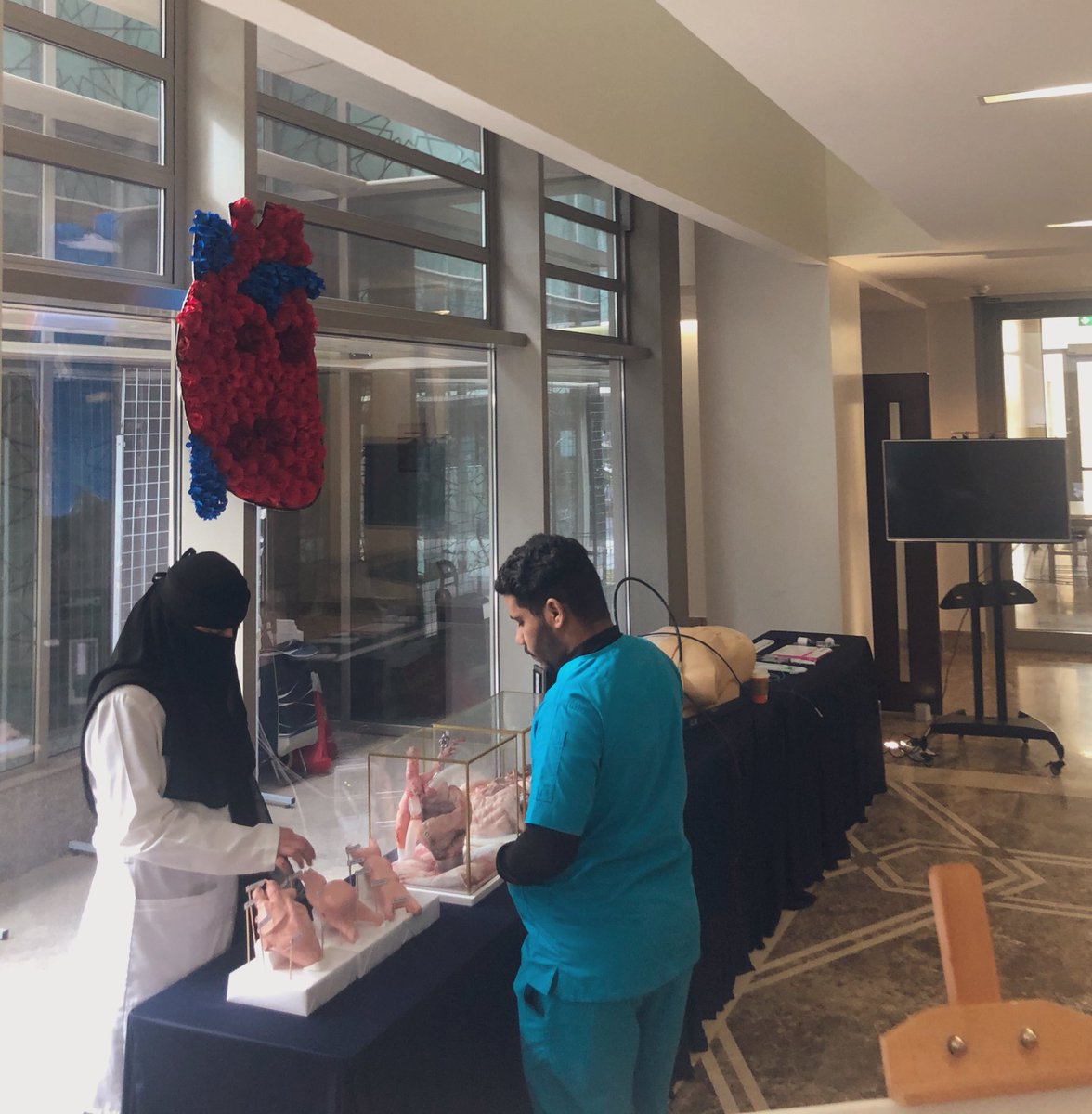 KSAU_HS_CAMS's tweet image. ركن قسم تقنية القلب
#HPC2020