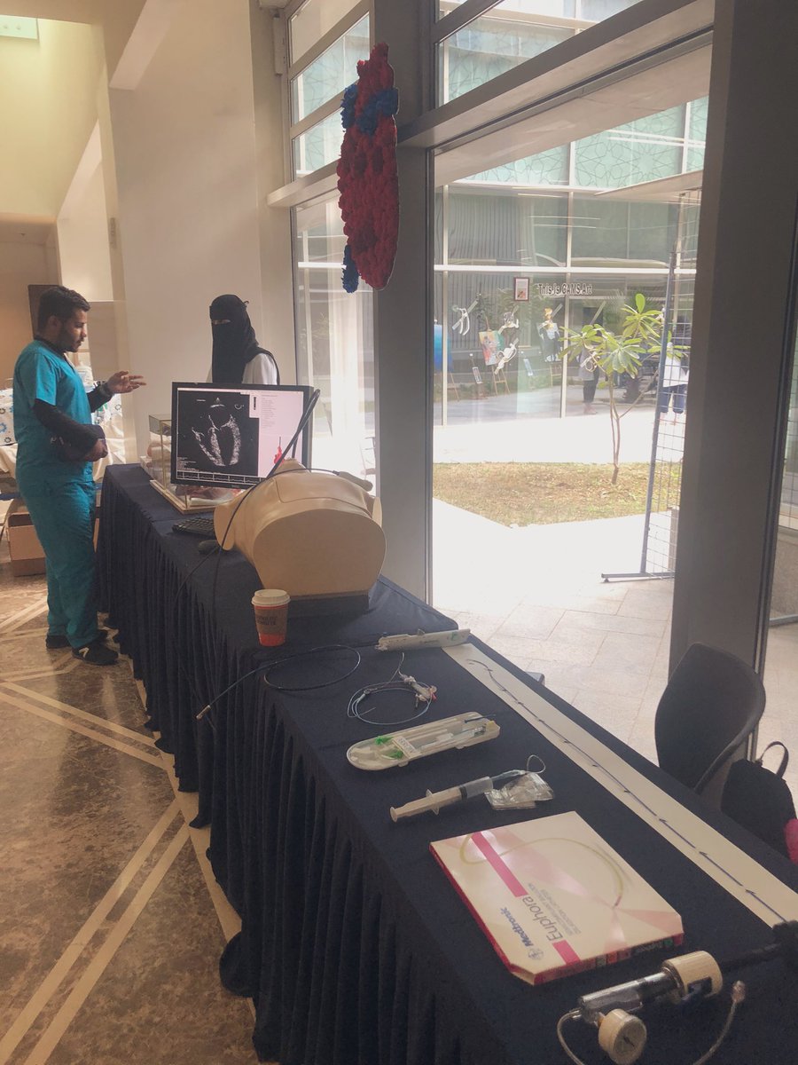 KSAU_HS_CAMS's tweet image. ركن قسم تقنية القلب
#HPC2020