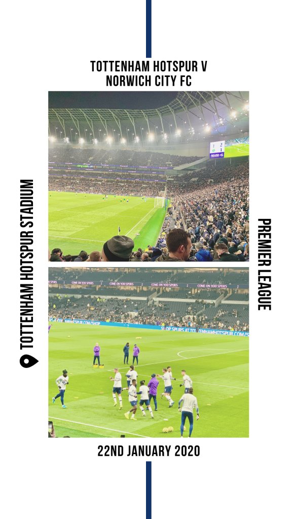 lifeofalicia_'s tweet photo. ICYMI || Tottenham Hotspur v Norwich City https://t.co/0JiuO4PXJk #bloggerstribe @UKBlogRT #sportblogger #footballblog https://t.co/GPzCbPDEoz