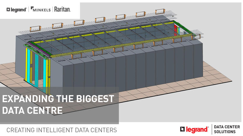 How GDPR regulations lead to expansion and installation of a secure Minkels containment solution bit.ly/2SlAaXX

#Legrand #Minkels #Raritan #Starline #GDPR #datacenter #informationtechnology #compliance #security