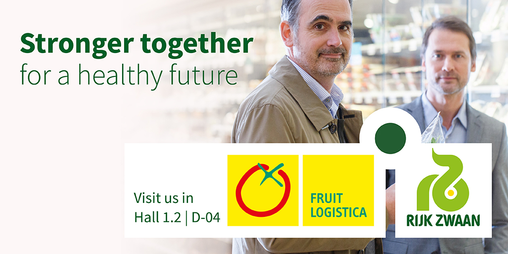 EVENT - In one week, the <a href="/Fruit_Logistica/">🍉 FRUIT LOGISTICA 🍏</a> is about to begin! Get to know our newest varieties and concepts, like the new Knox™ introductions, our Organic range and our new snack concept SN!BS. Do we see you there? hubs.ly/H0m6SYT0 

#fruitlog2020 #StrongerTogether