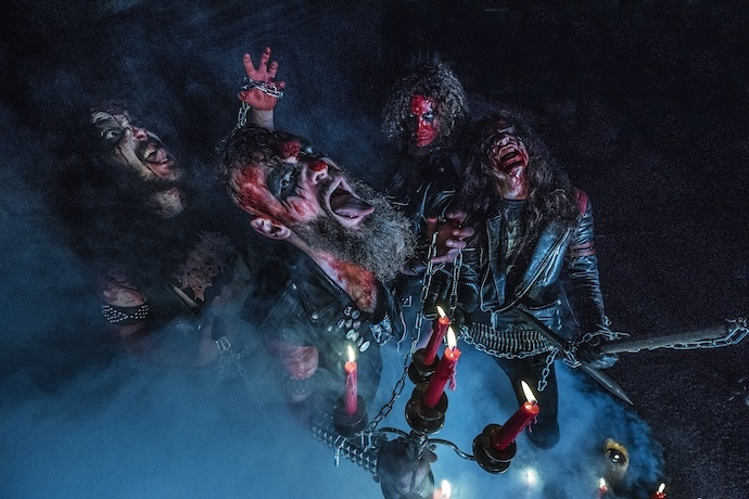 MtofMisanthropy's tweet photo. #Bütcher #Premiere #PreRelease #FullAlbumStream Of #Upcoming New #Album "666 Goats Carry My Chariot" #PreReleaseFullAlbumStream #SpeedMetal #BlackMetal  #HeavyMetal #Metal https://t.co/ODnA4y9W3p https://t.co/lNe0y9VVxq