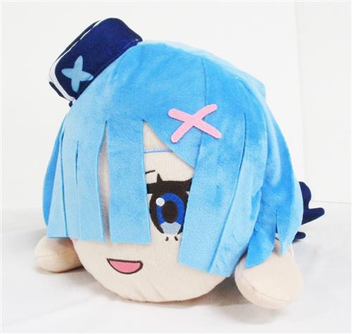らしんばんモラージュ佐賀店 Re ゼロから始める異世界生活 メガジャンボ寝そべりぬいぐるみ レム ルグニカairlinesへようこそ が入荷 01 29 佐賀市 雑貨 らしんばんモラージュ佐賀店light